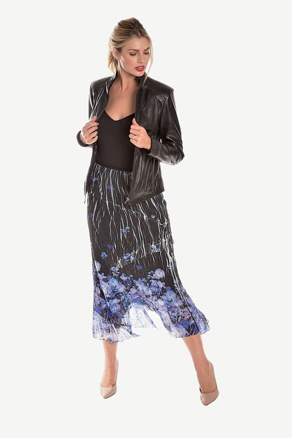 Punto Leather Zip Jacket - $465.00 - View 3 of 4