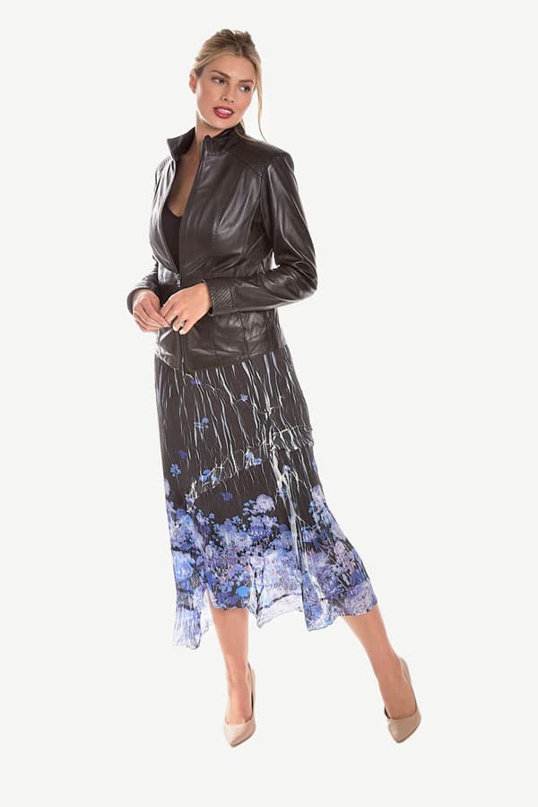 Punto Leather Zip Jacket - $465.00 - View 4 of 4