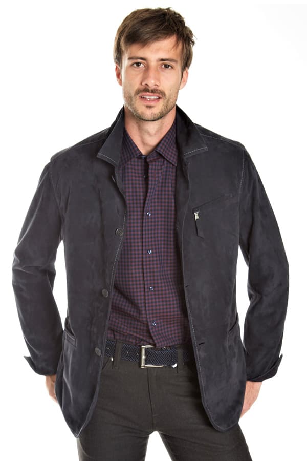 Gimos Suede Barn Jacket