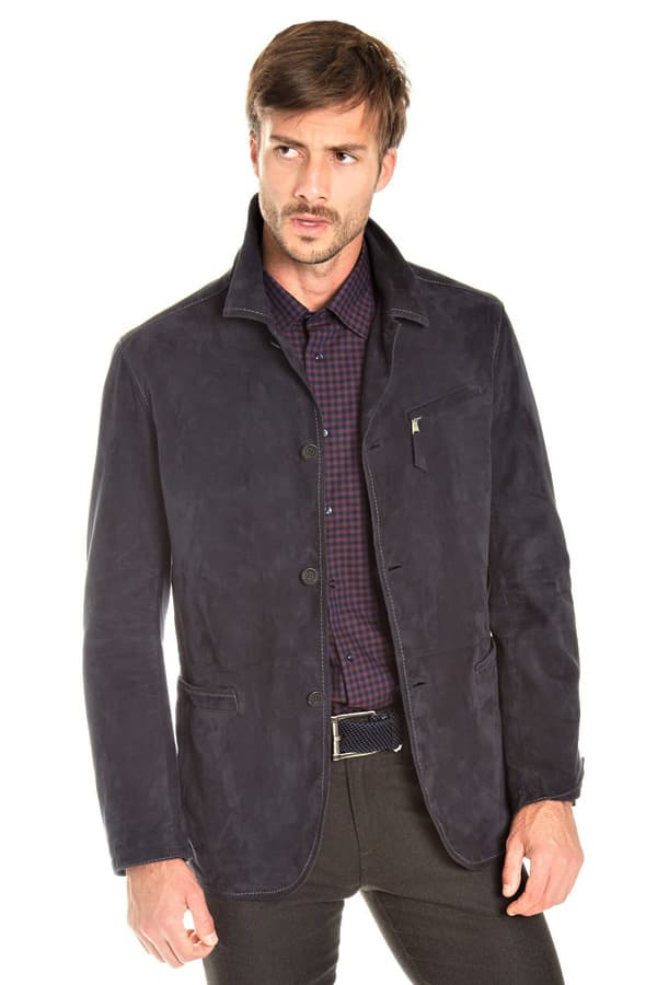 Gimos Suede Barn Jacket