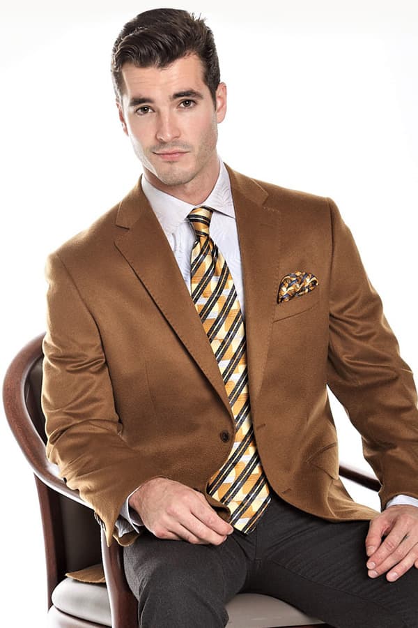 PURE CASHMERE BLAZER