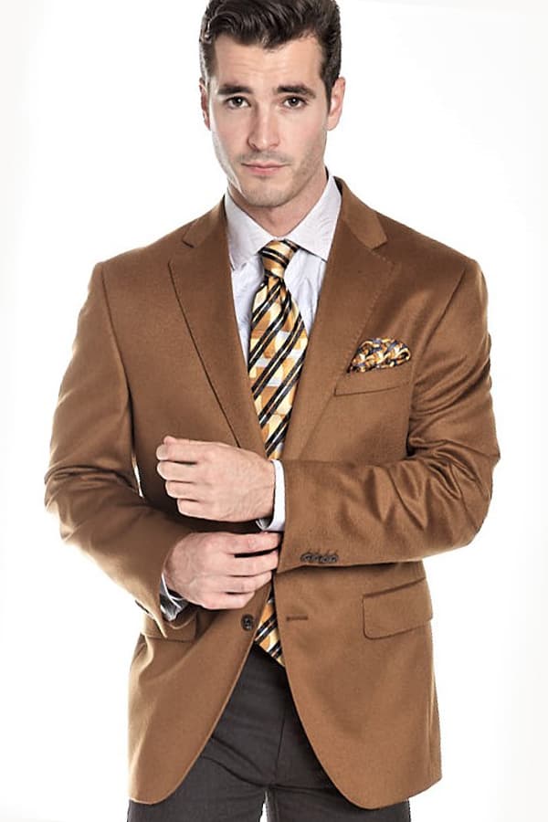 PURE CASHMERE BLAZER