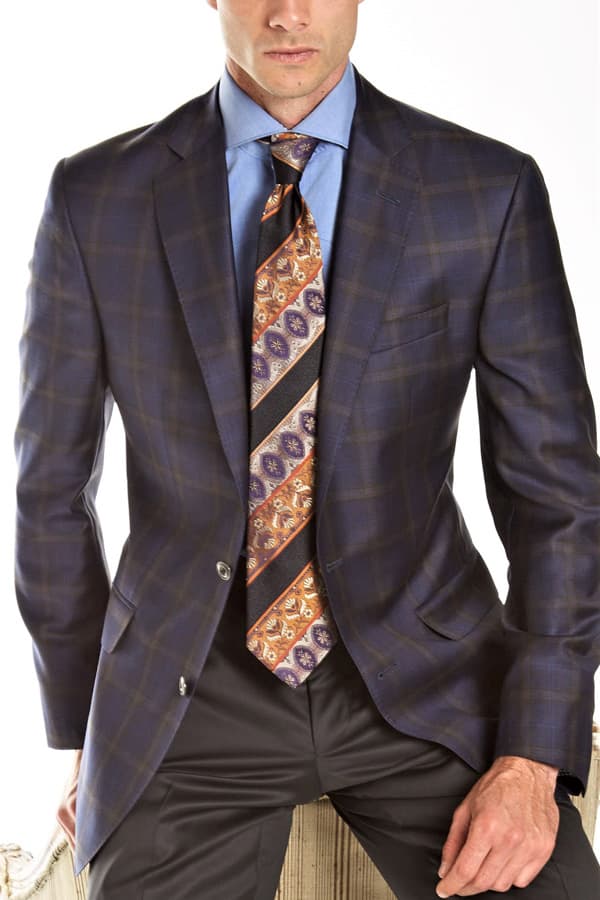Super 130's Serge Italian cloth Sportcoat