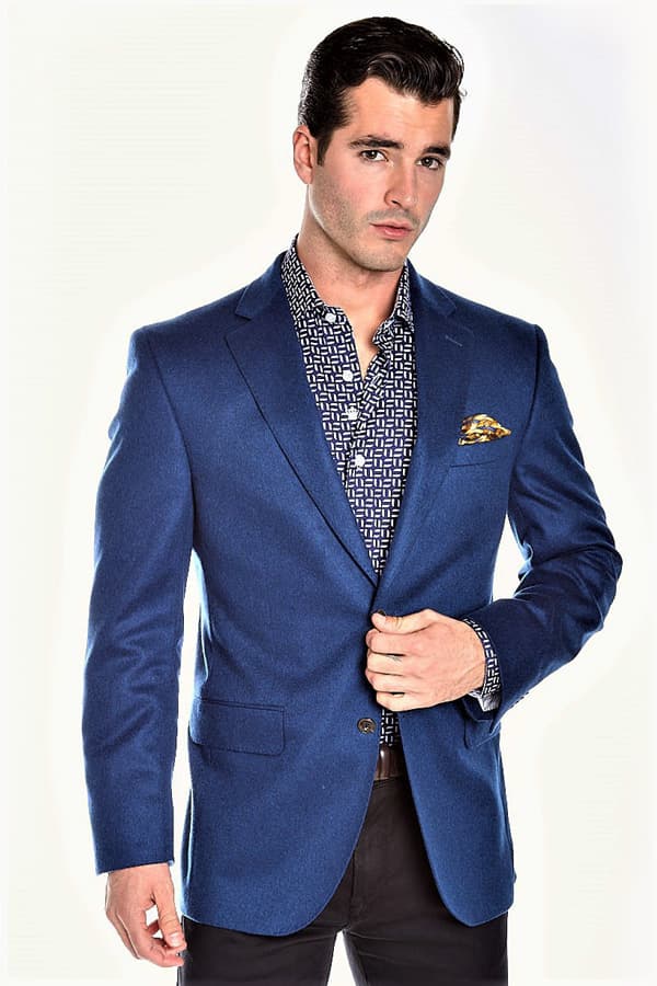 Men's Pure Cashmere Blazer