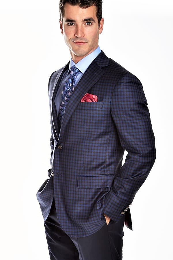 Ravazzolo Jacket in Super 130's Wool
