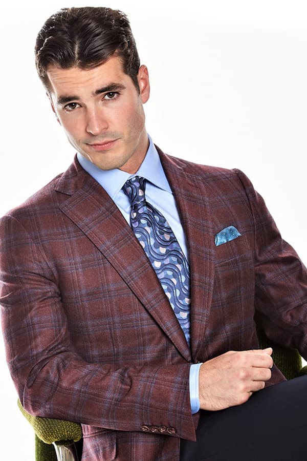 Ravazzolo Sportcoat in Super 130's Wool Flannel