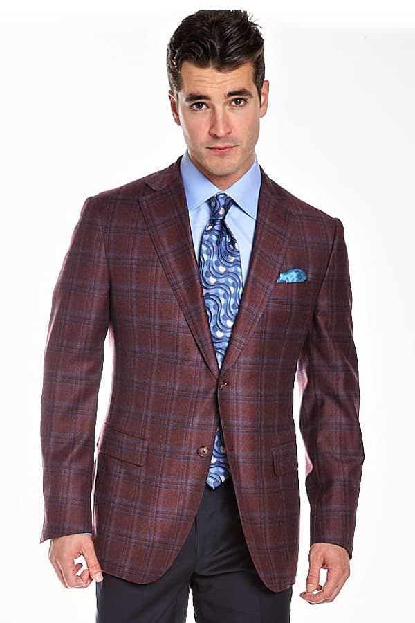 Ravazzolo Sportcoat in Super 130's Wool Flannel