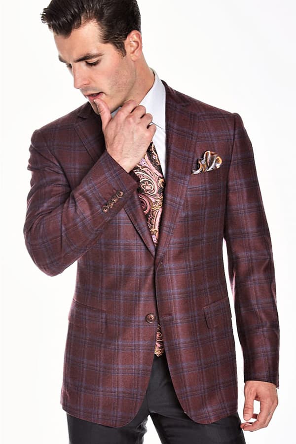Ravazzolo Sportcoat in Super 130's Wool Flannel