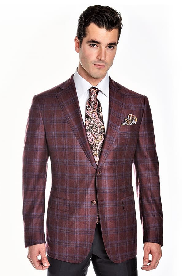 Ravazzolo Sportcoat in Super 130's Wool Flannel