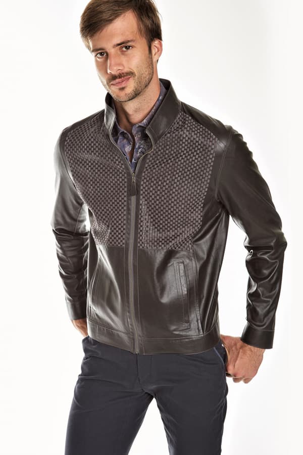 Reversible Suede/Leather Blouson