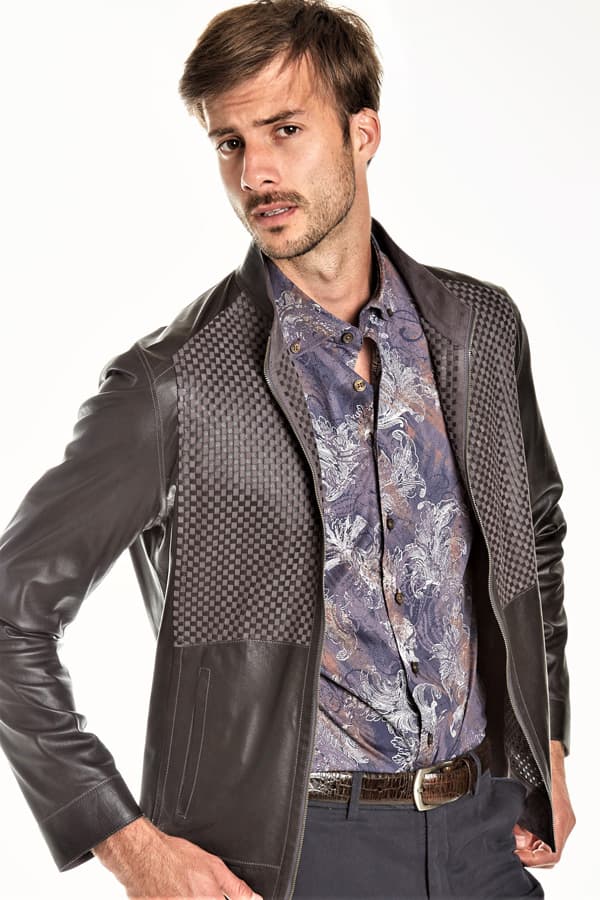 Reversible Suede/Leather Blouson