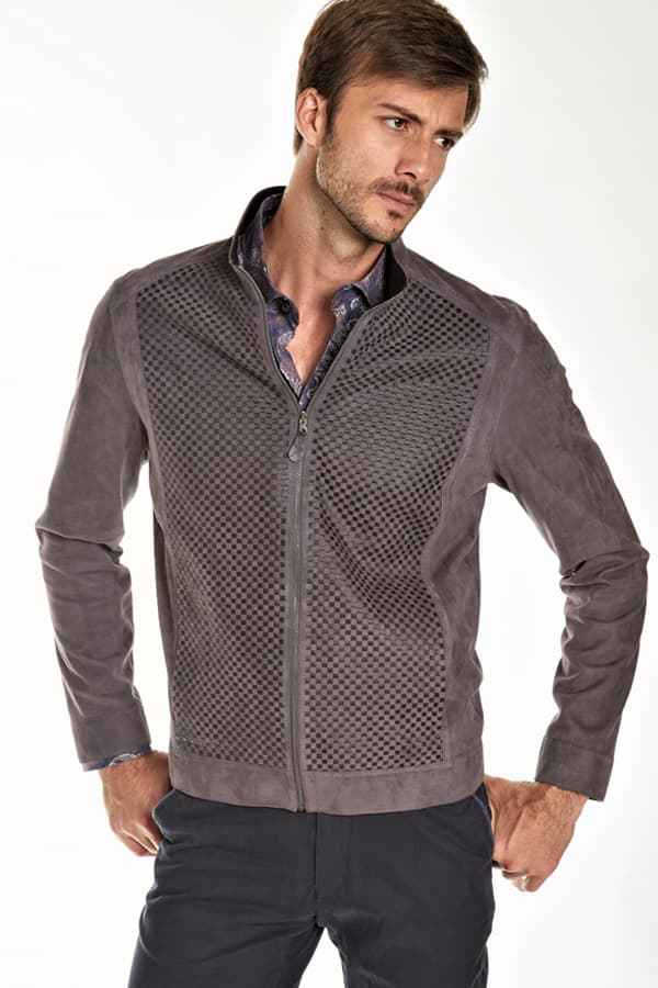 Reversible Suede/Leather Blouson
