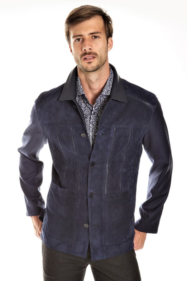 Torras Suede Jacket