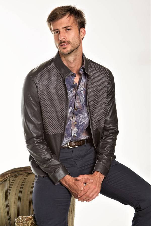 Reversible Suede/Leather Blouson