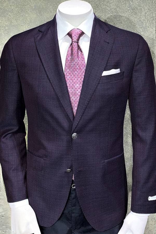 Jacket, Sup130's Hopsack Italian cloth