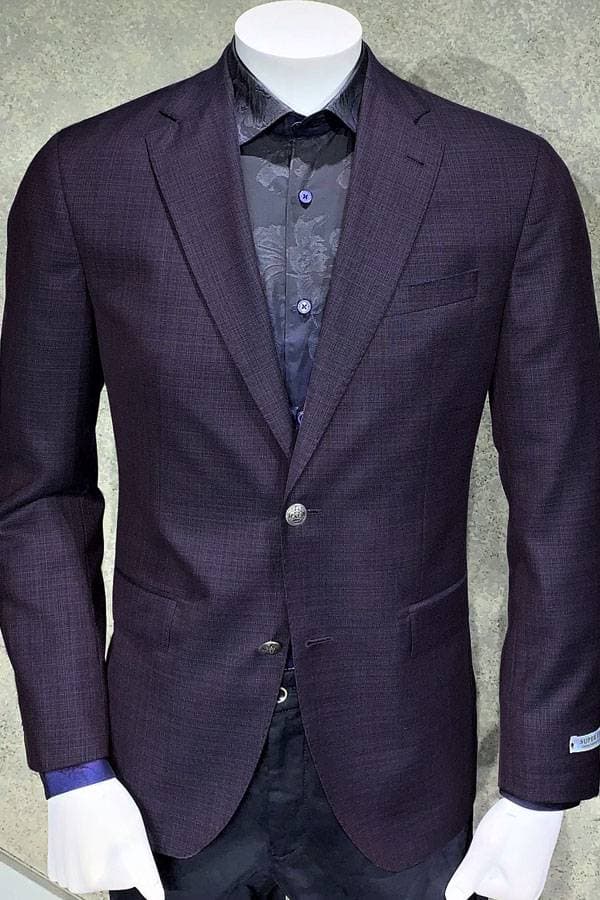 Jacket, Sup130's Hopsack Italian cloth
