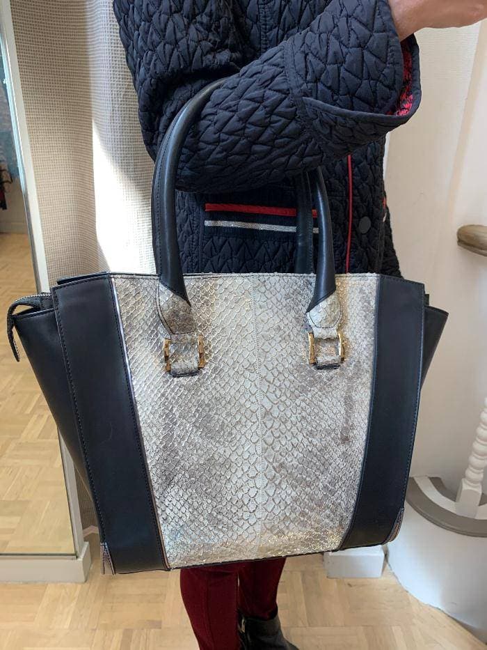 Large Leather Tote Spain