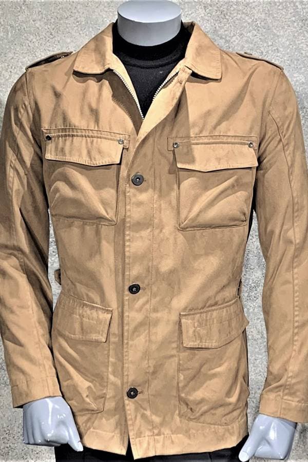 Microfiber Ultra Suede Field Coat