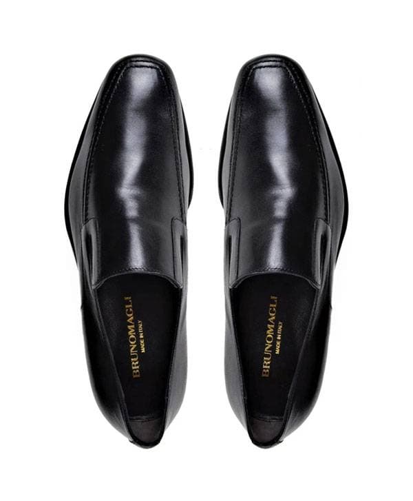 Bruno Magli Classic Slip-on Shoe, Rubber Outsole
