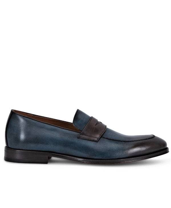 Bruno Magli 2 Tone Penny Loafer