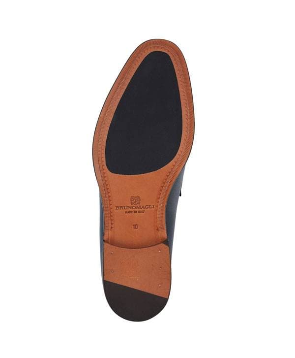 Bruno Magli 2 Tone Penny Loafer