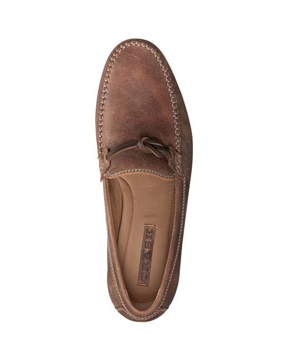 Classic Loafer, American Steer. Two Tone, Vintage Patina