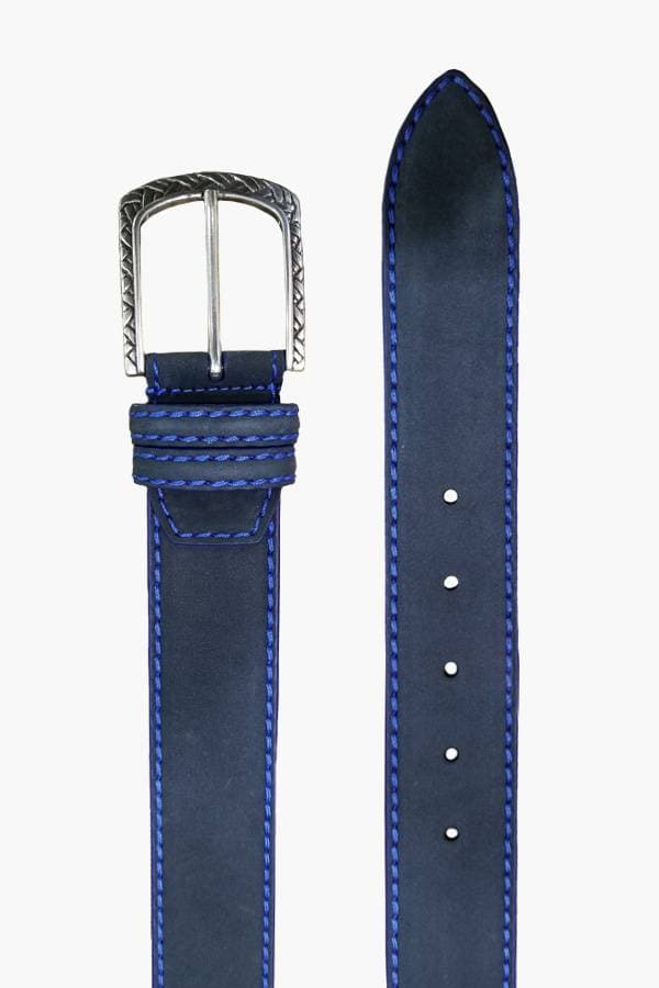 Italian Nubuck Leather Belt