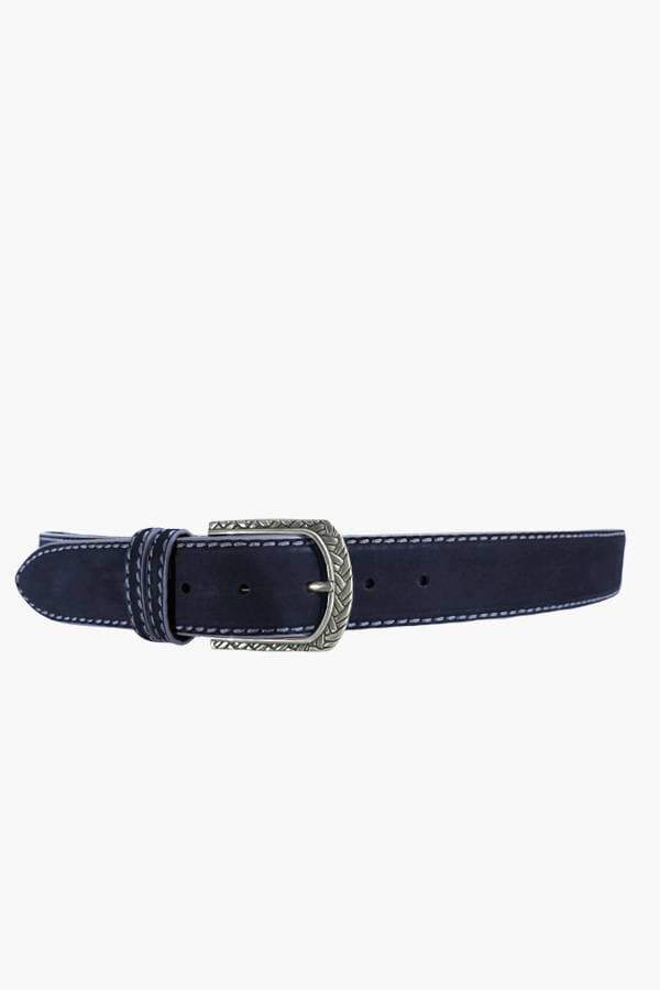 Italian Nubuck Leather Belt