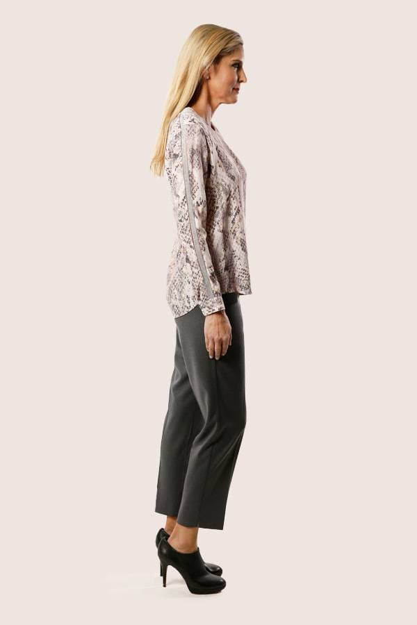 Italian Print Blouse