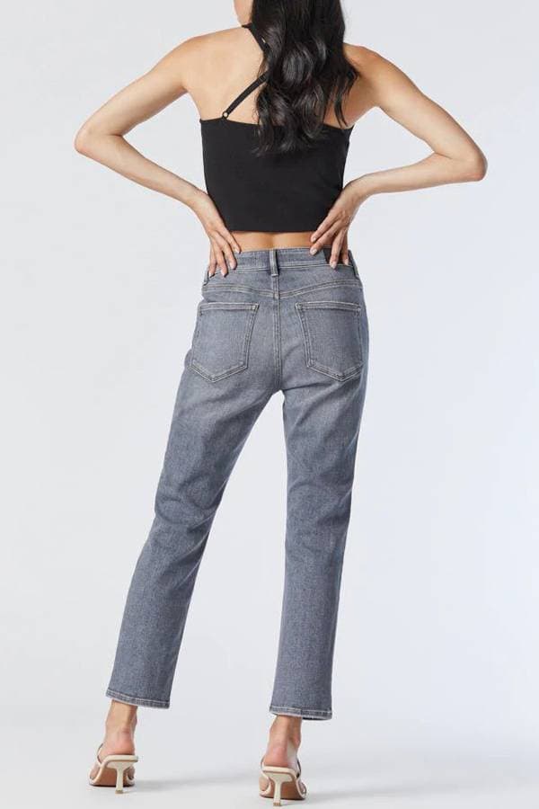 Denim High Waist Vintage Grey