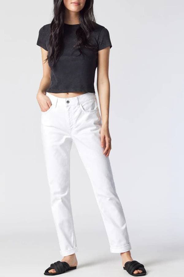Bright White Jean