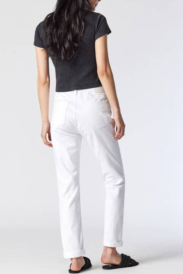 Bright White Jean