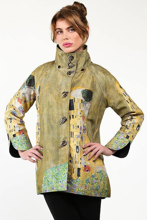 "The Kiss" Raincoat