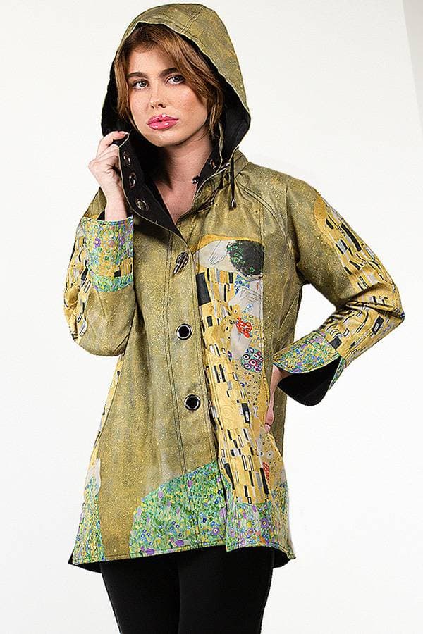 "The Kiss" Raincoat