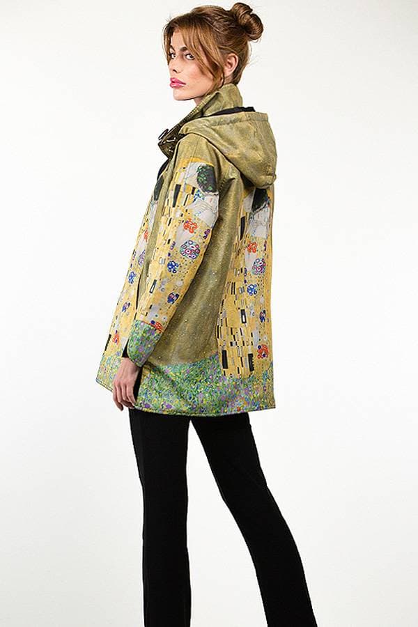 "The Kiss" Raincoat