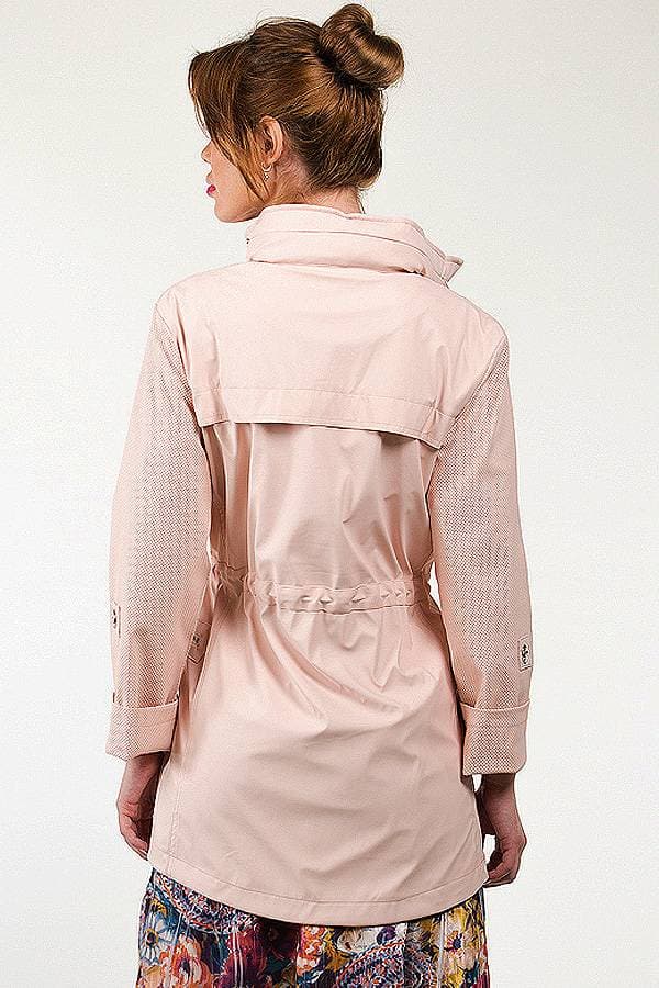 Raincoat 100% Waterpf Perforat