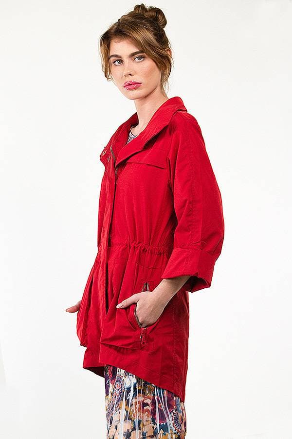 Raincoat Zip New Crinkle