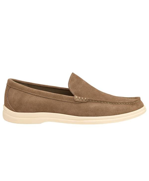 Shoe Slip-On English Suede