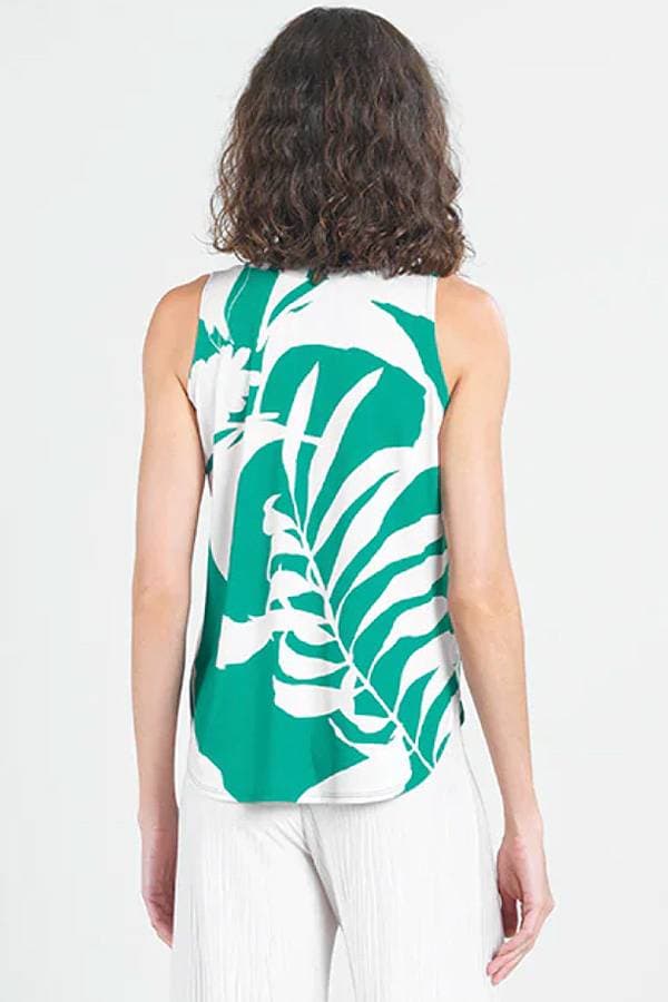 Emerald Ivory S/L Floral Top
