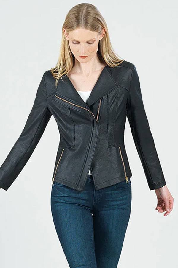 Jacket Moto Zip