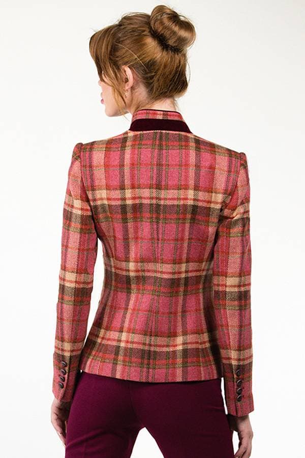 Plaid Blazer