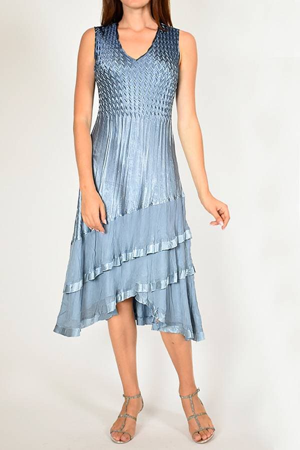 2pc Ensemble Dress with Jacket | Komarov Dress