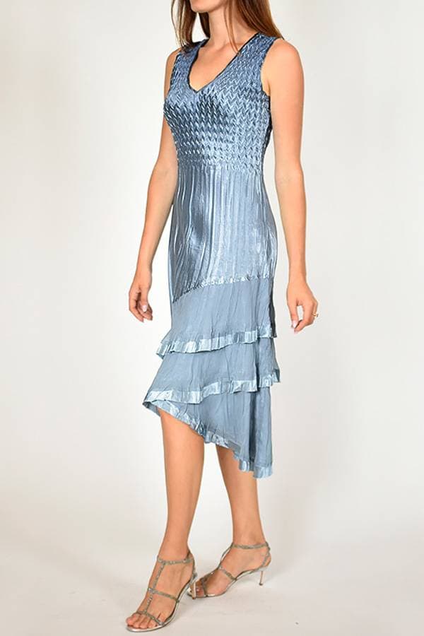 2pc Ensemble Dress with Jacket | Komarov Dress