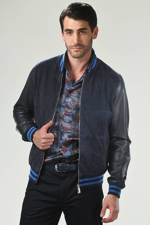 Torras Varsity Zip Blouson Jacket