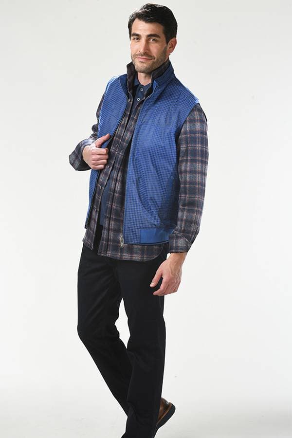 Torras Suede Detailed Vest