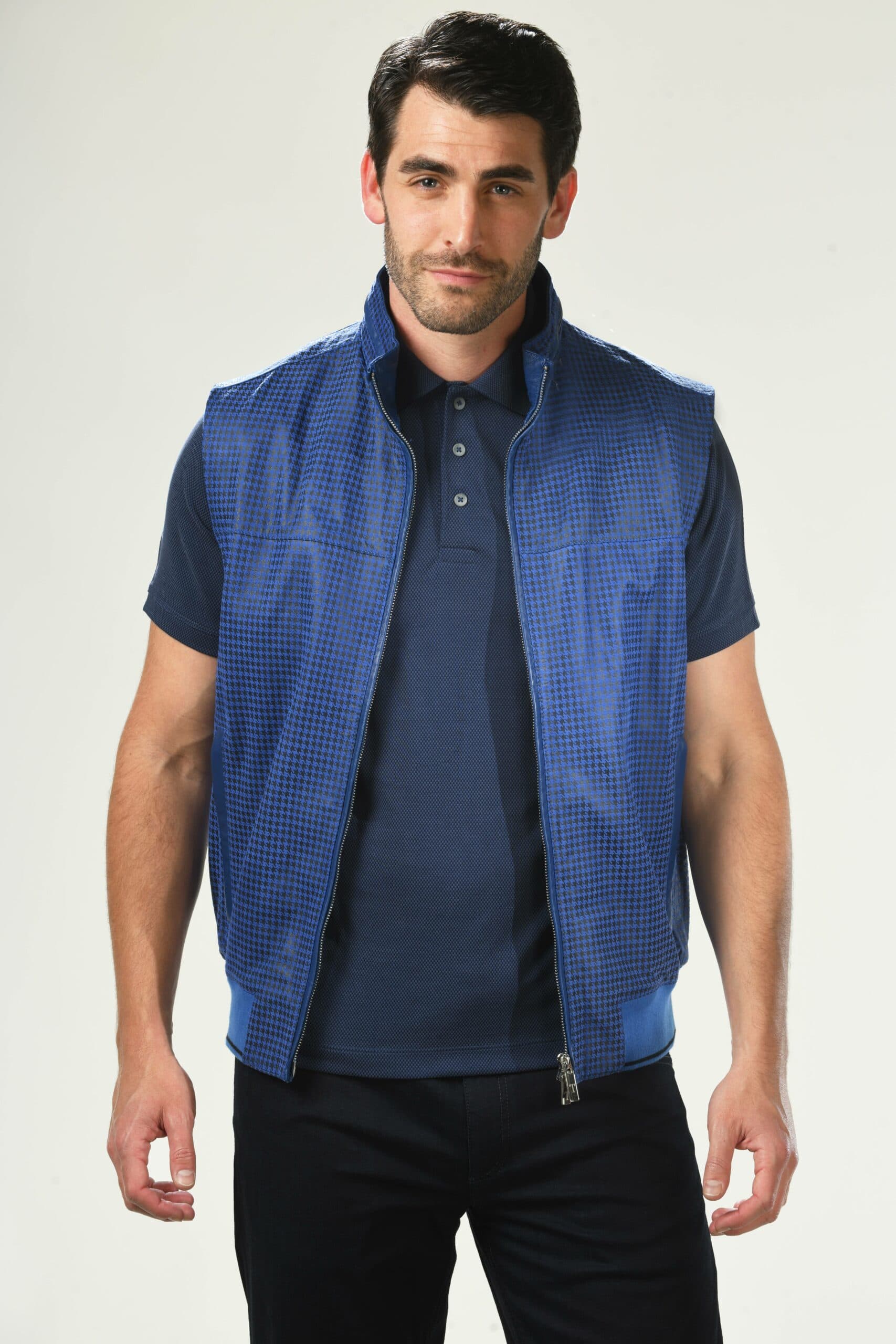 Torras Suede Detailed Vest