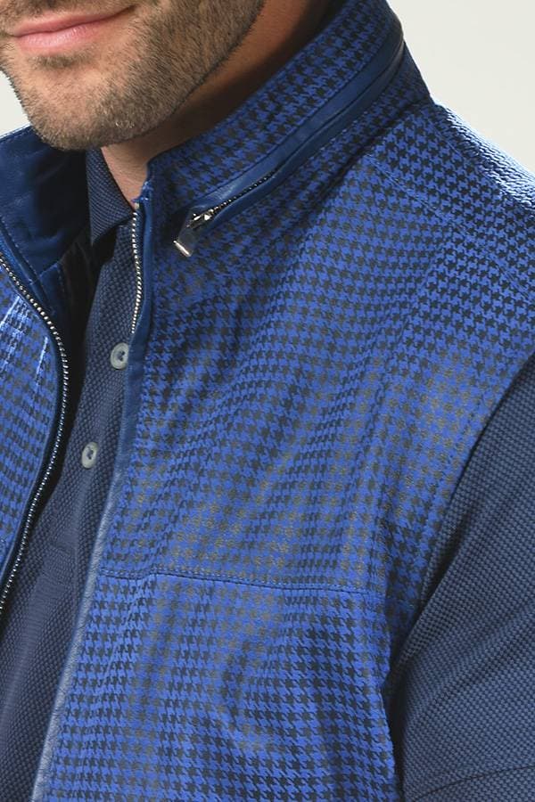 Torras Suede Detailed Vest