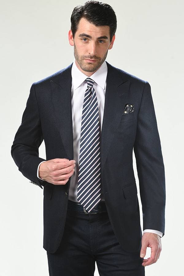 Blazer 15% Cashmere, Single-Breasted