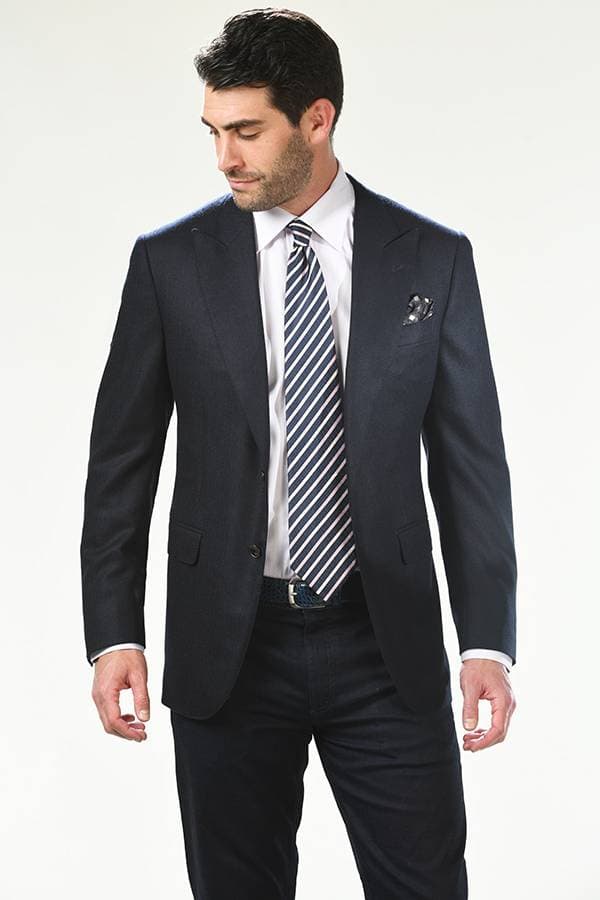 Blazer 15% Cashmere, Single-Breasted