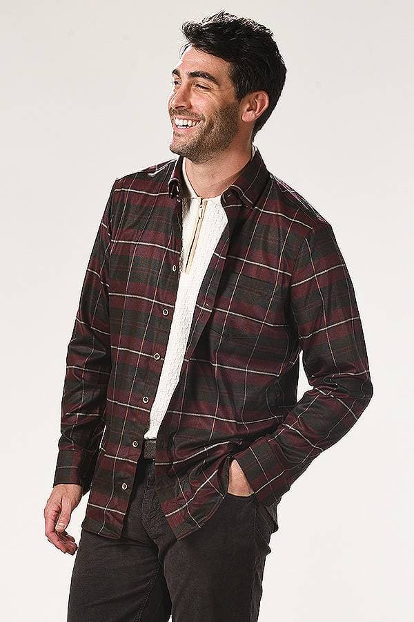 Haupt-Germany - Ceramic Plaid Shirt